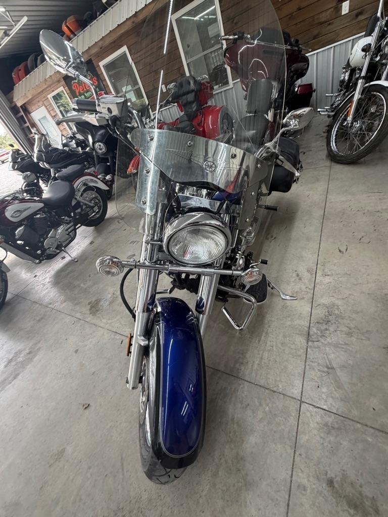 Yamaha XVS650  2007