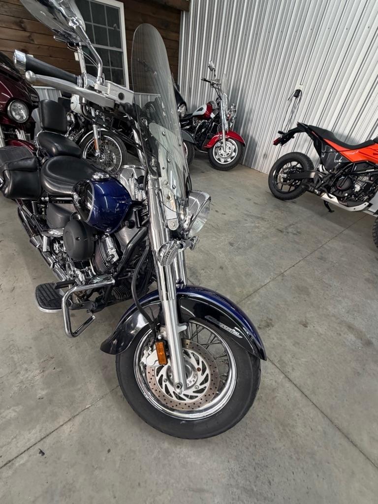 Yamaha XVS650  2007
