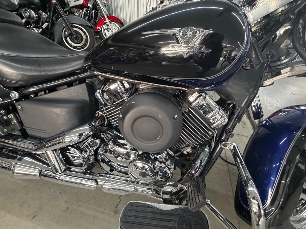 Yamaha XVS650  2007
