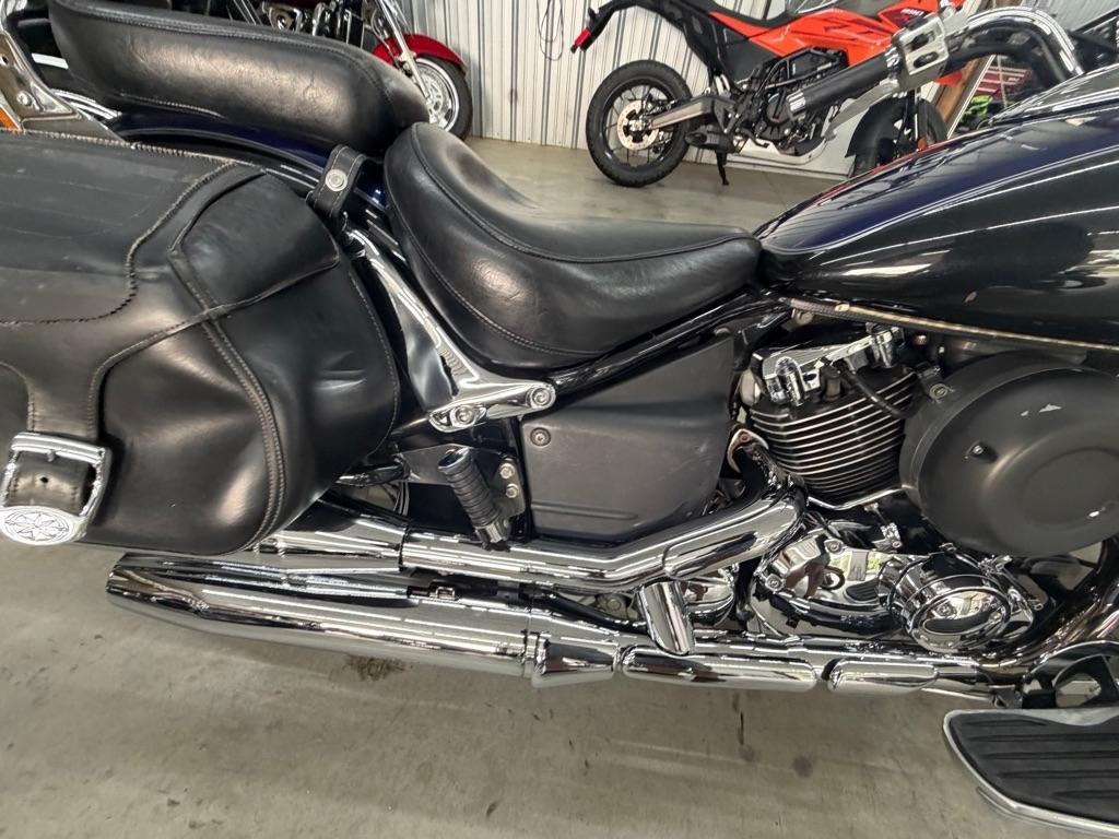 Yamaha XVS650  2007