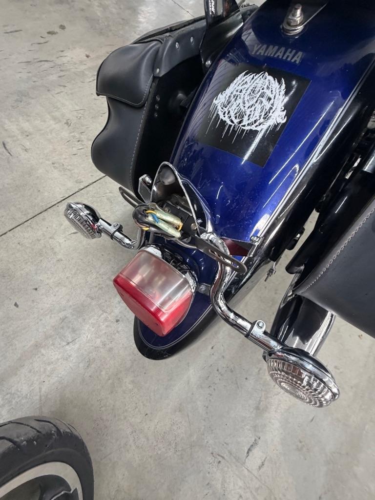 Yamaha XVS650  2007