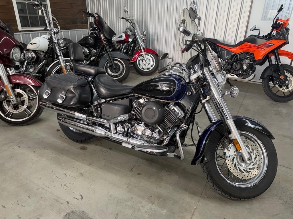 Yamaha XVS650  2007