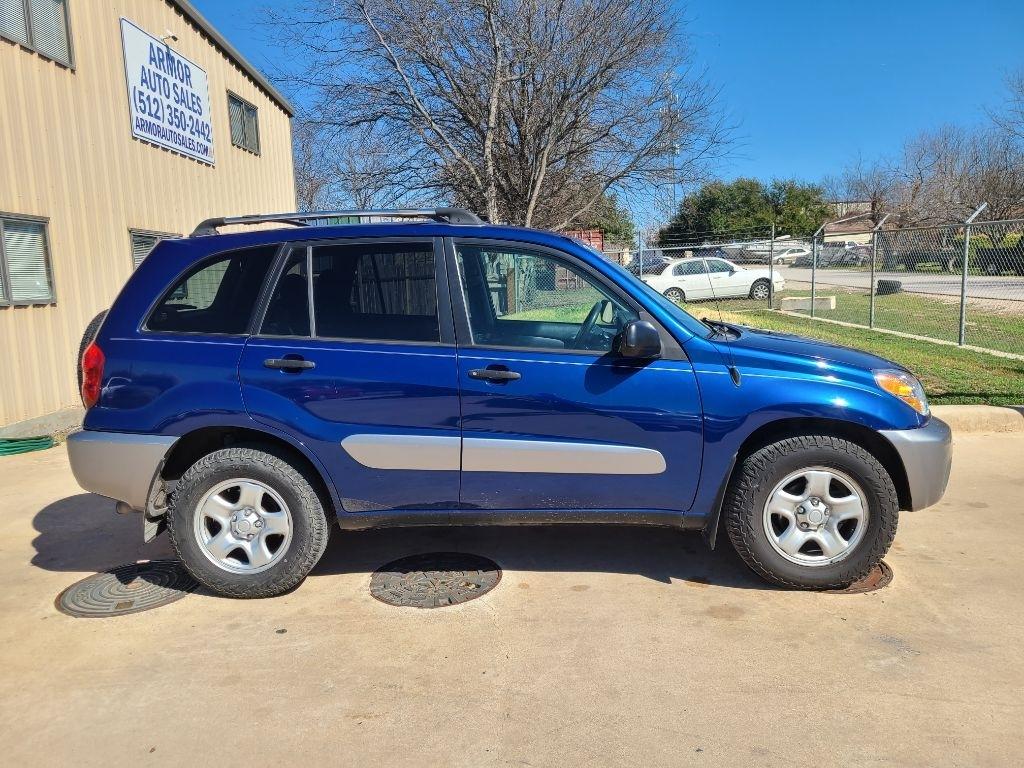 Toyota RAV4 4dr Limited 4-cyl (Natl) 2004