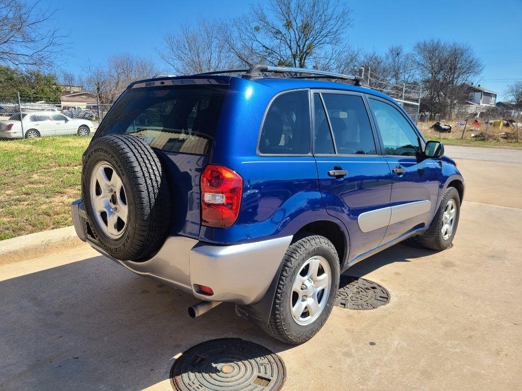 Toyota RAV4 4dr Limited 4-cyl (Natl) 2004