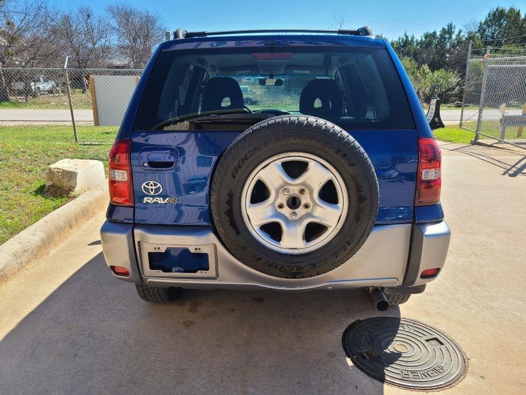 Toyota RAV4 4dr Limited 4-cyl (Natl) 2004