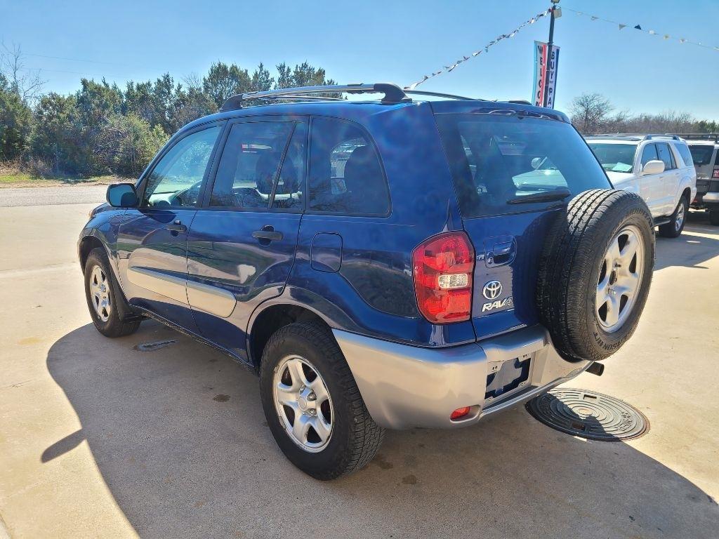 Toyota RAV4 4dr Limited 4-cyl (Natl) 2004