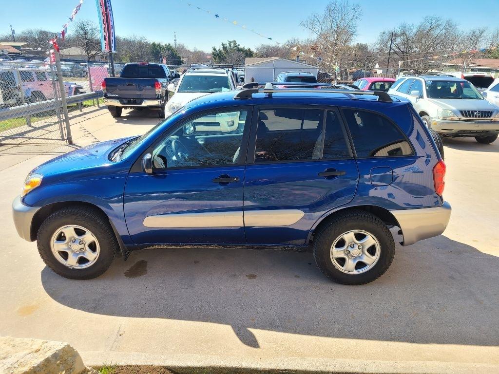 Toyota RAV4 4dr Limited 4-cyl (Natl) 2004