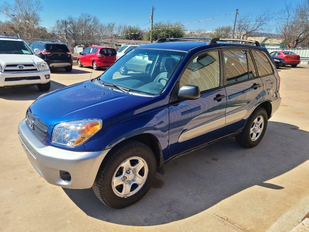 Toyota RAV4 4dr Limited 4-cyl (Natl) 2004