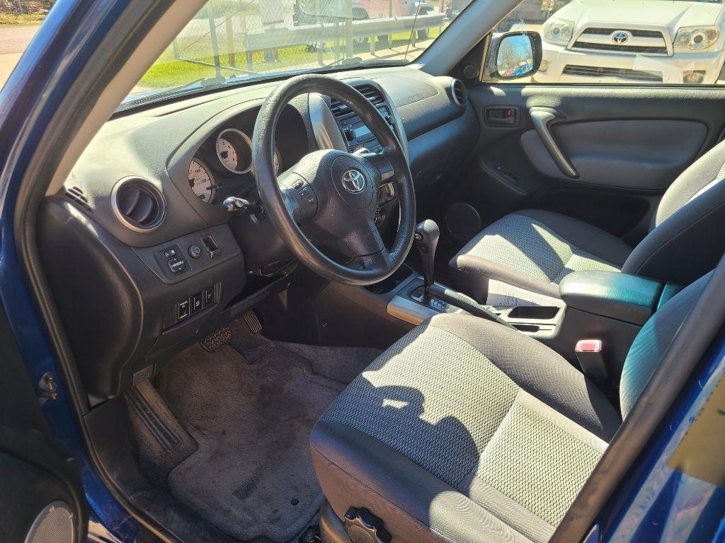 Toyota RAV4 4dr Limited 4-cyl (Natl) 2004