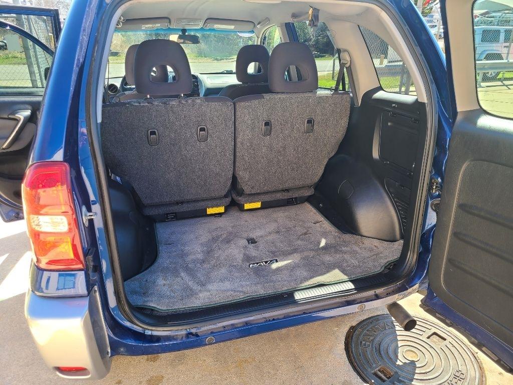 Toyota RAV4 4dr Limited 4-cyl (Natl) 2004