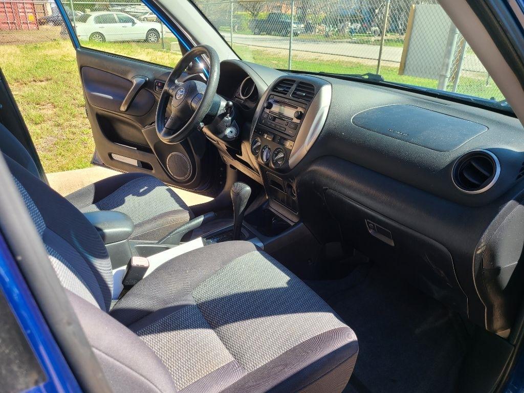 Toyota RAV4 4dr Limited 4-cyl (Natl) 2004