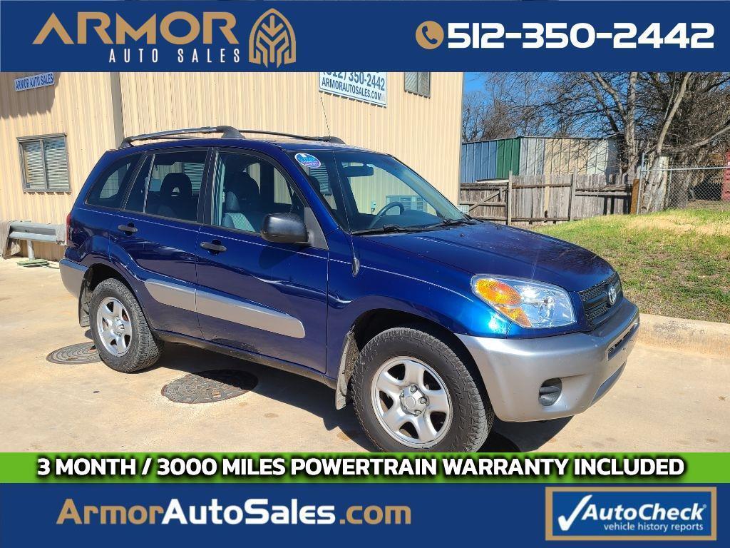 2004 Toyota RAV4 4dr Limited 4-cyl (Natl)