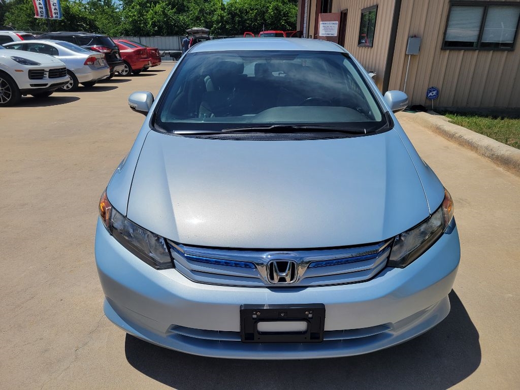 Honda Civic Hybrid 4dr Sdn L4 CVT w/Leather 2012