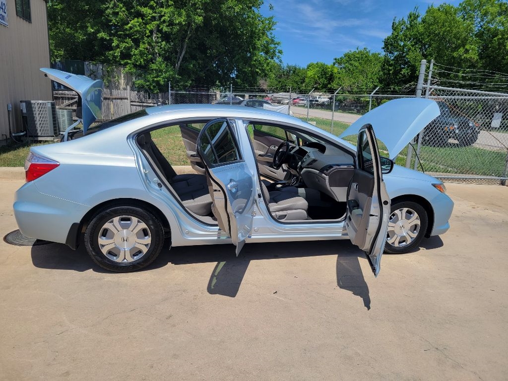 Honda Civic Hybrid 4dr Sdn L4 CVT w/Leather 2012