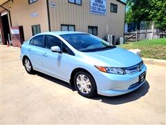 2012 Honda Civic Hybrid 