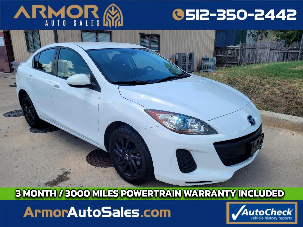 2013 Mazda MAZDA3