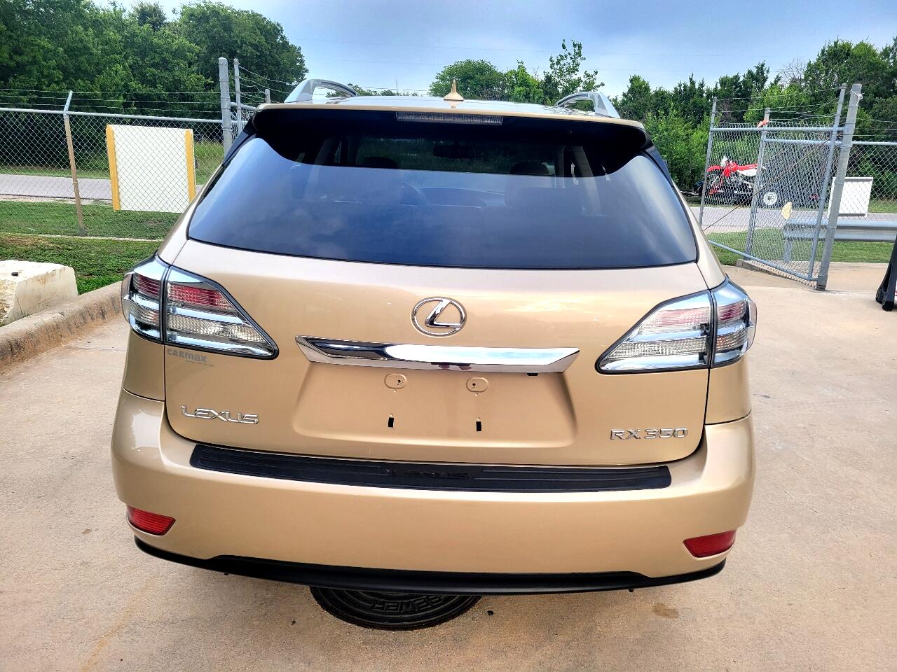 2010 Lexus RX 350 photo 3