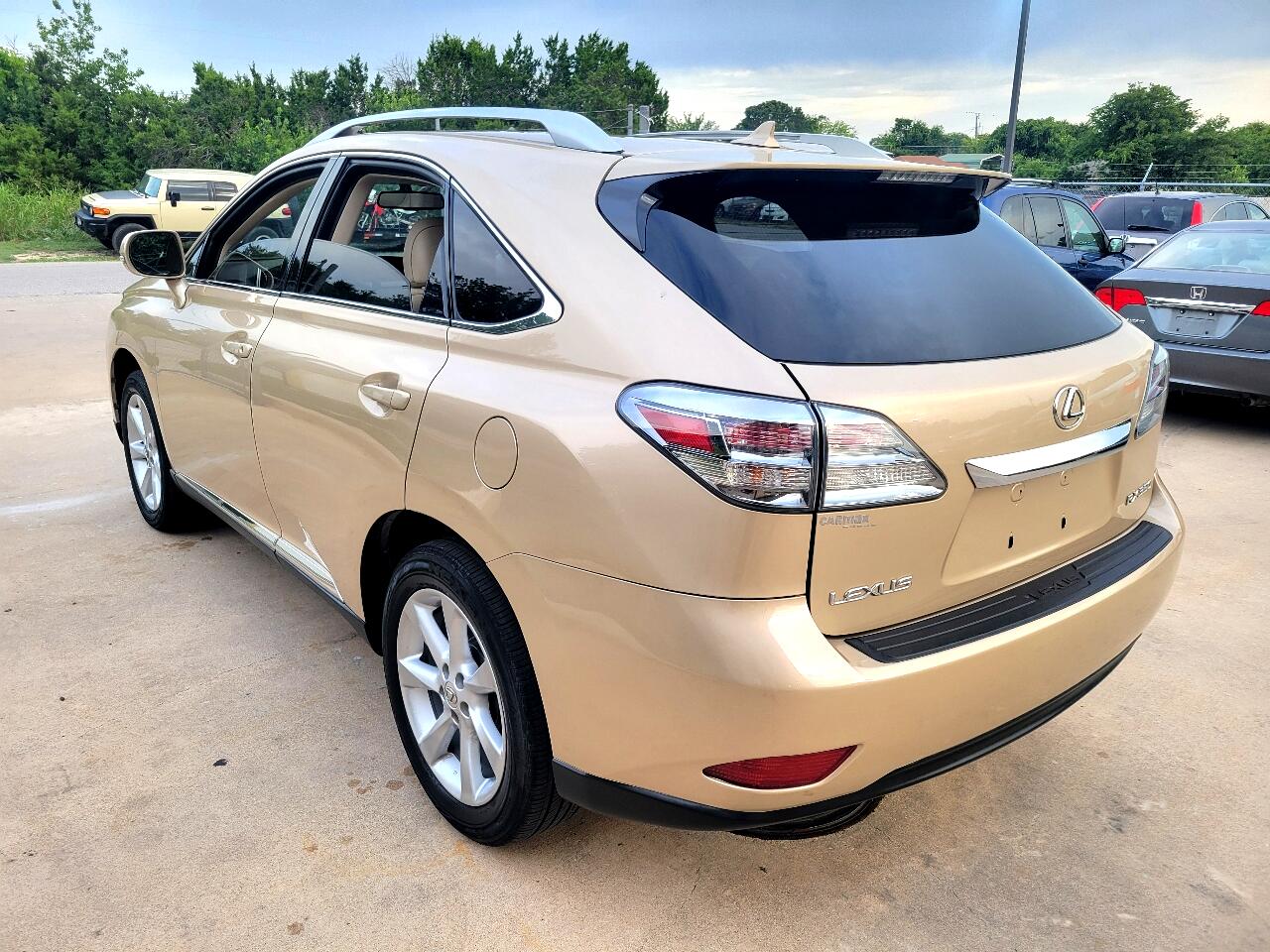2010 Lexus RX 350 photo 4