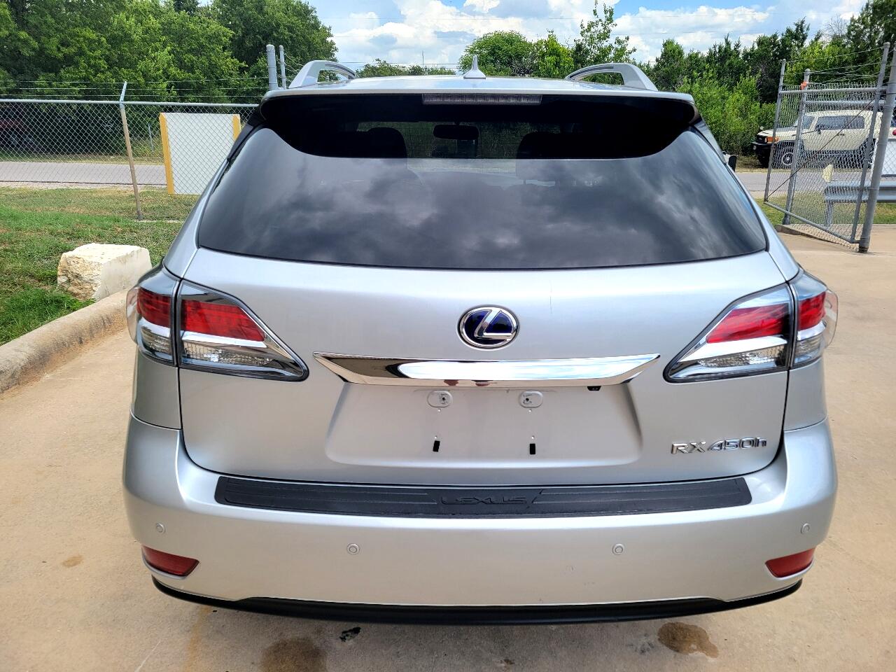 2013 Lexus RX 450h AWD photo 4