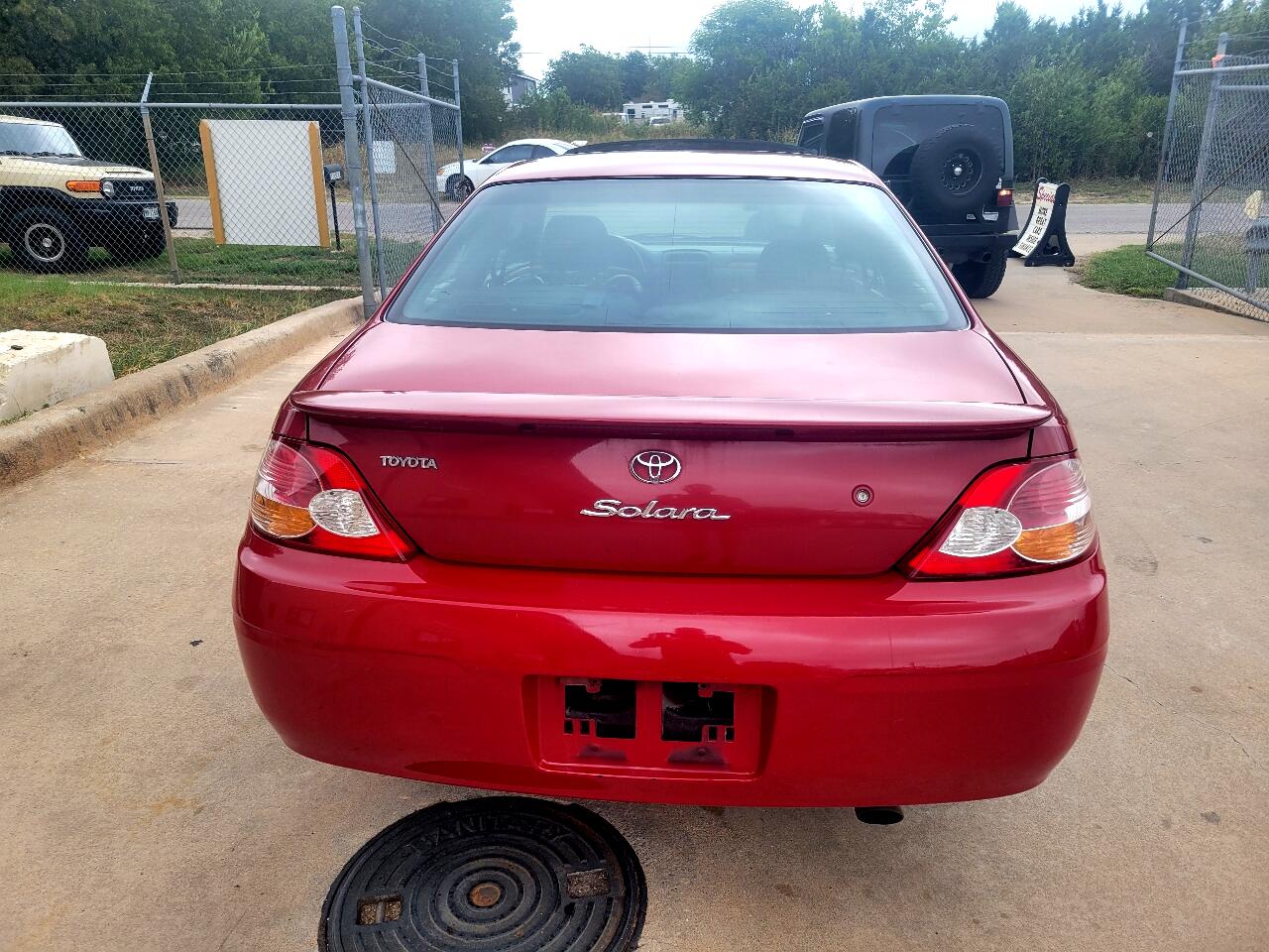 2003 Toyota Camry Solara SE photo 2
