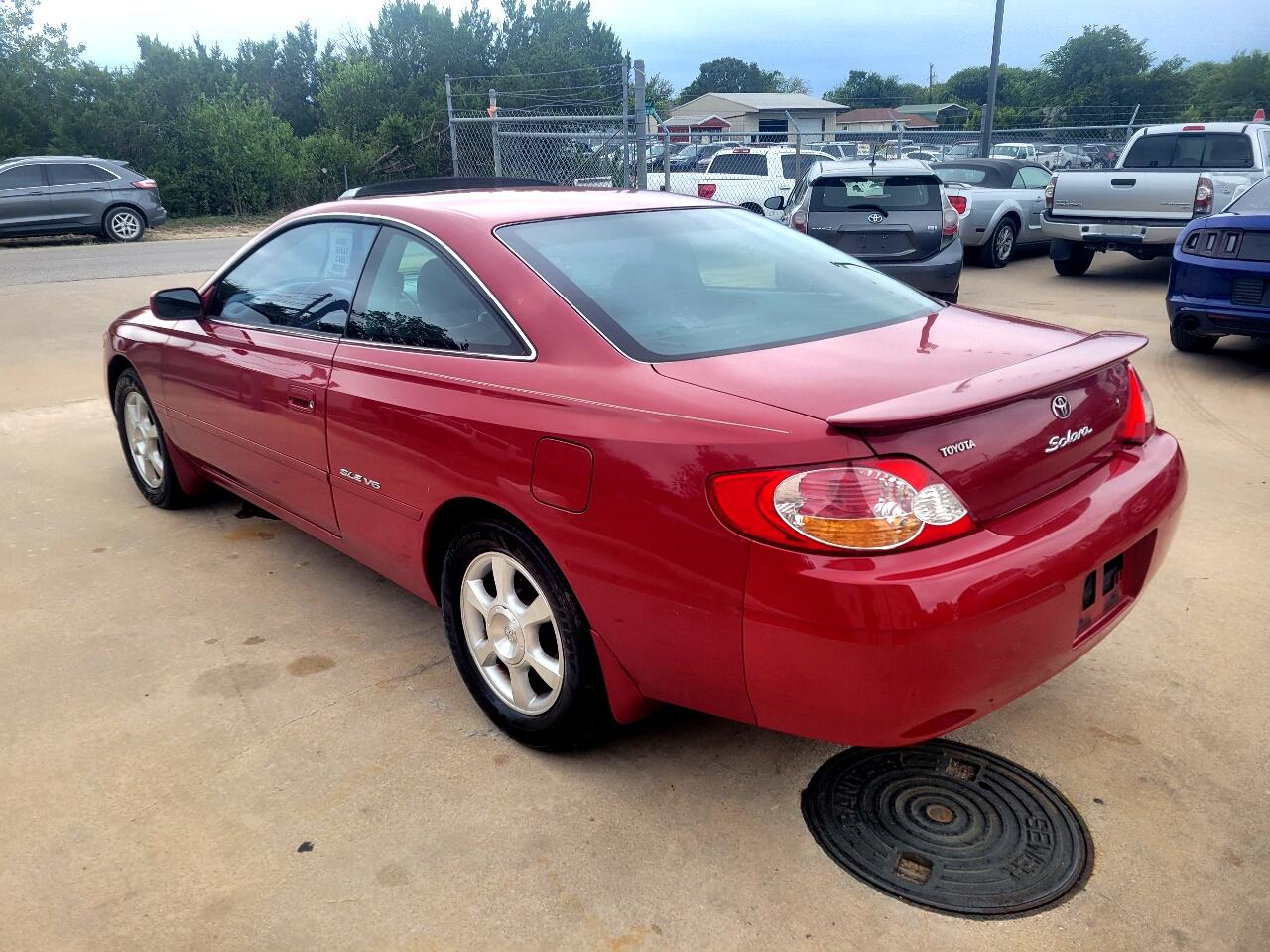 2003 Toyota Camry Solara SE photo 3