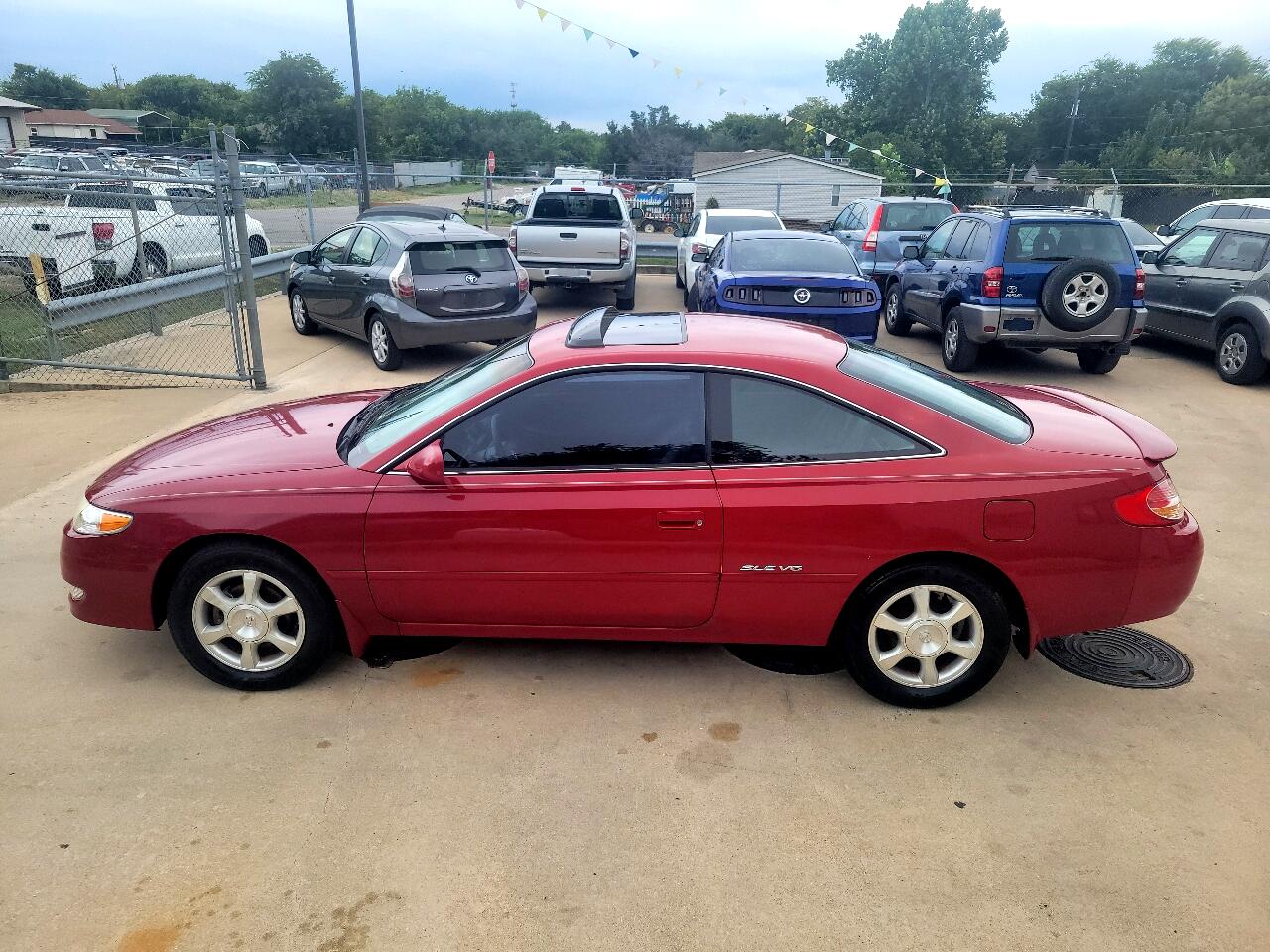 2003 Toyota Camry Solara SE photo 4