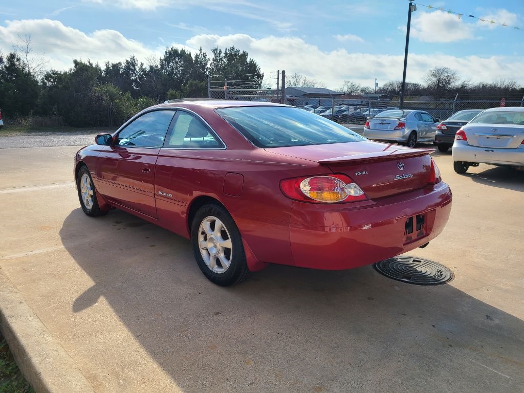 Toyota Camry Solara 2dr Cpe SE V6 Auto (Natl) 2003