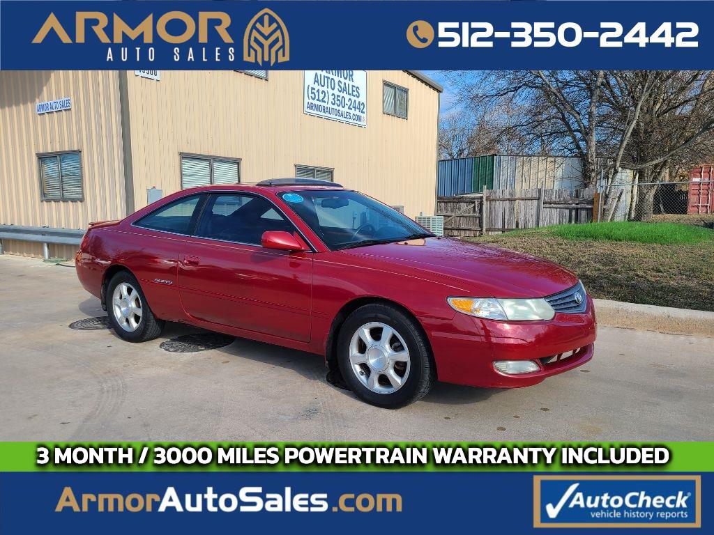 2003 Toyota Camry Solara SE's photo