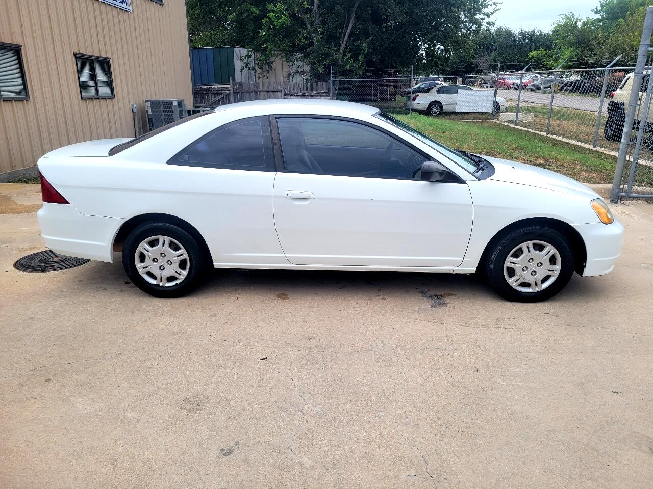 2002 Honda Civic LX photo 2