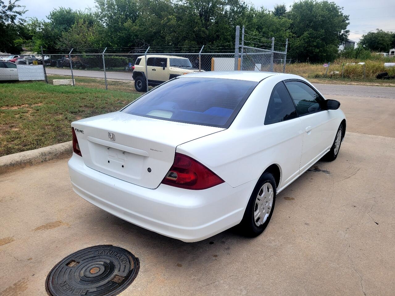 2002 Honda Civic LX photo 3