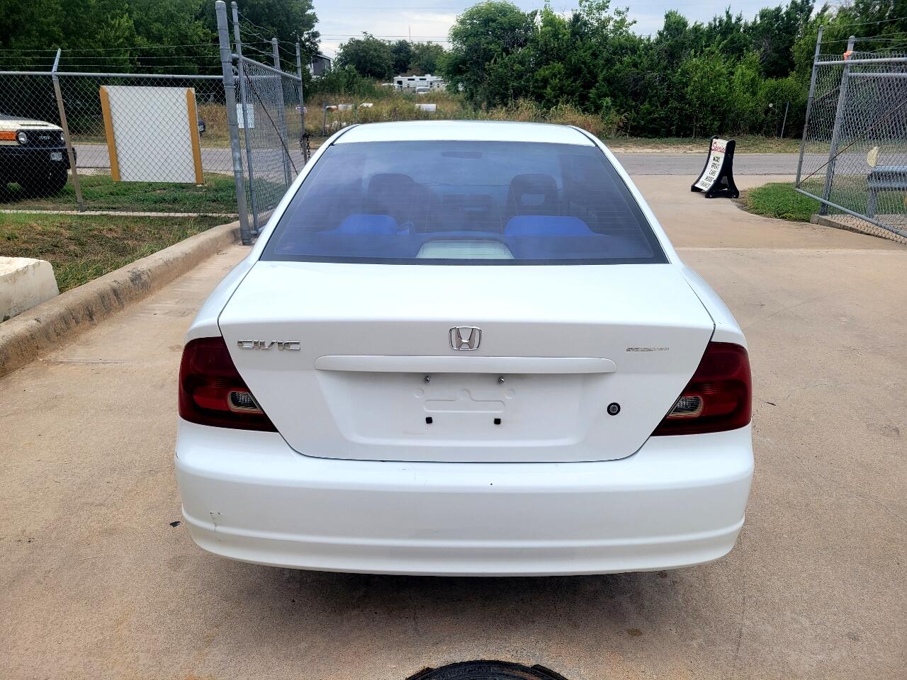 2002 Honda Civic LX photo 4