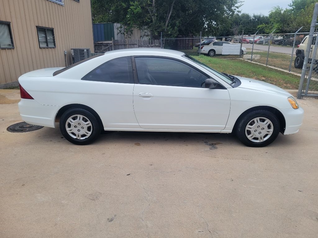 Honda Civic 2dr Cpe LX Auto 2002