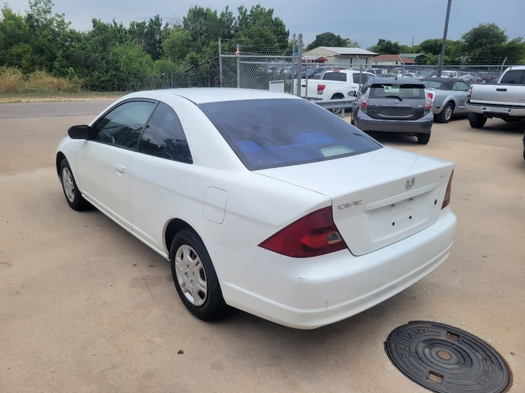 Honda Civic 2dr Cpe LX Auto 2002