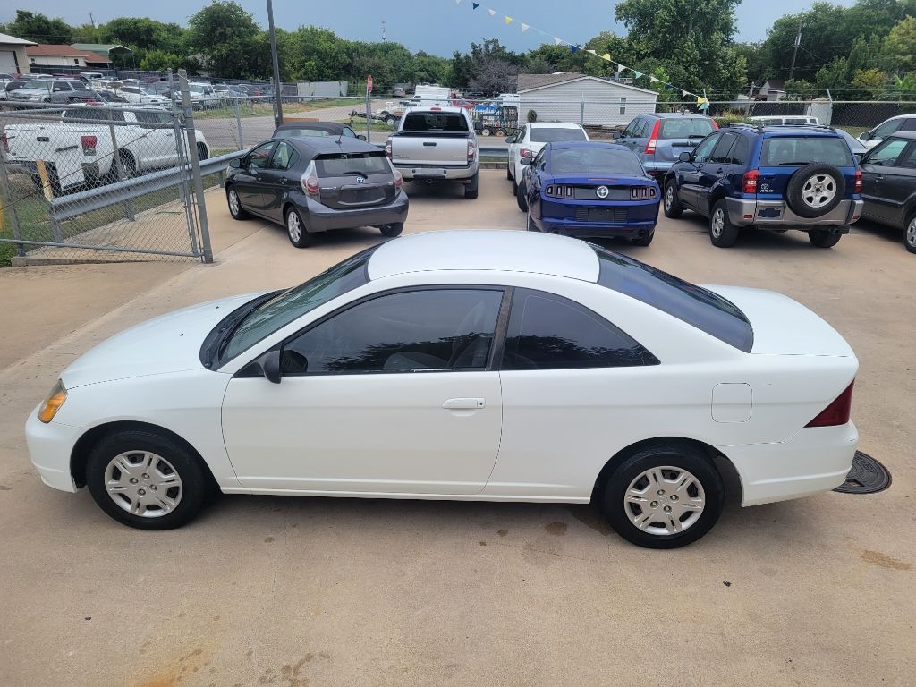 Honda Civic 2dr Cpe LX Auto 2002