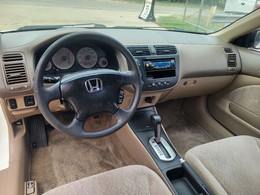 Honda Civic 2dr Cpe LX Auto 2002