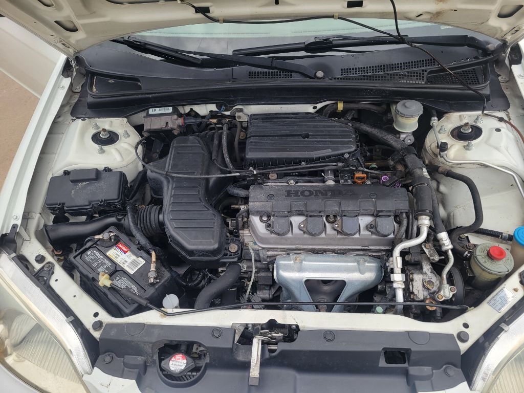 Honda Civic 2dr Cpe LX Auto 2002