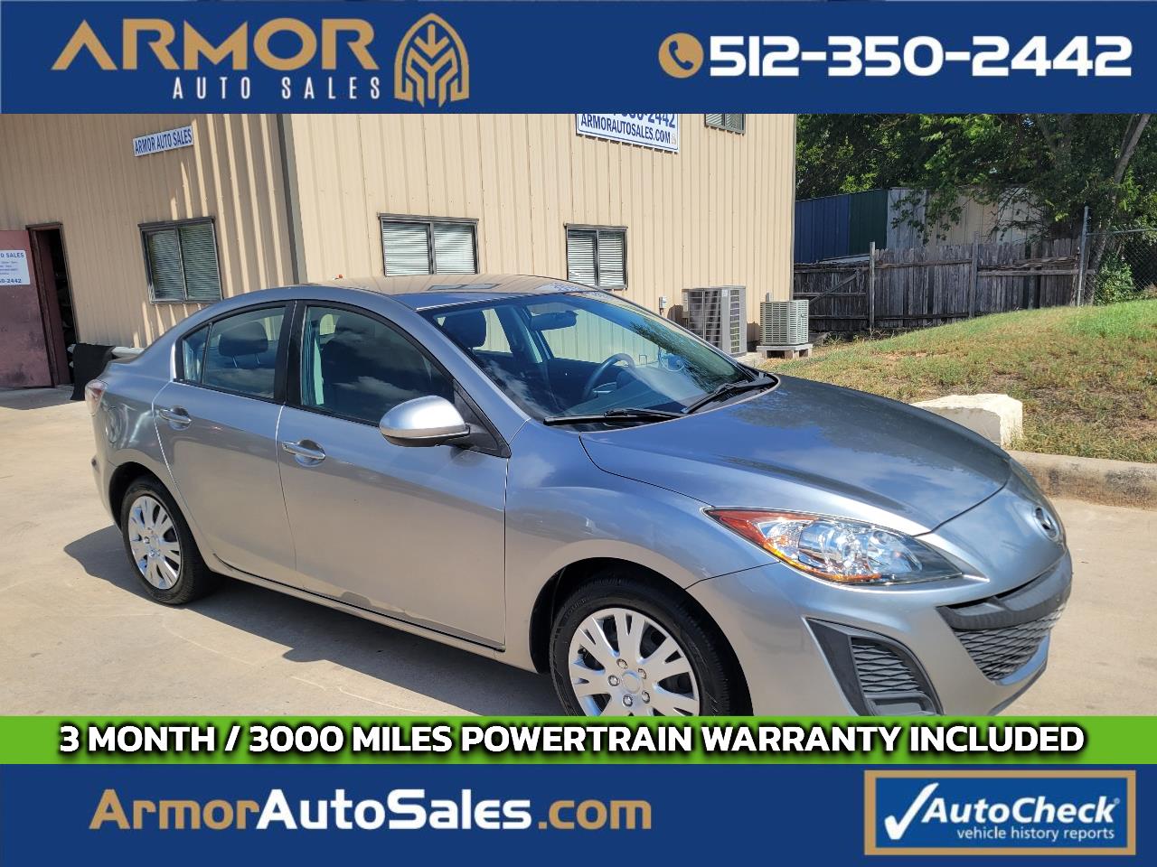 2011 Mazda MAZDA3