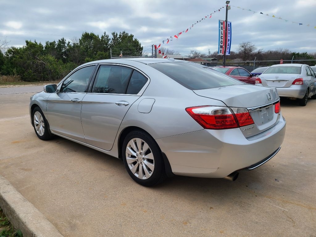 Honda Accord Sdn 4dr V6 Auto EX-L 2013