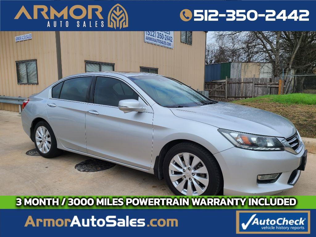 2013 Honda Accord EX-L V6's photo