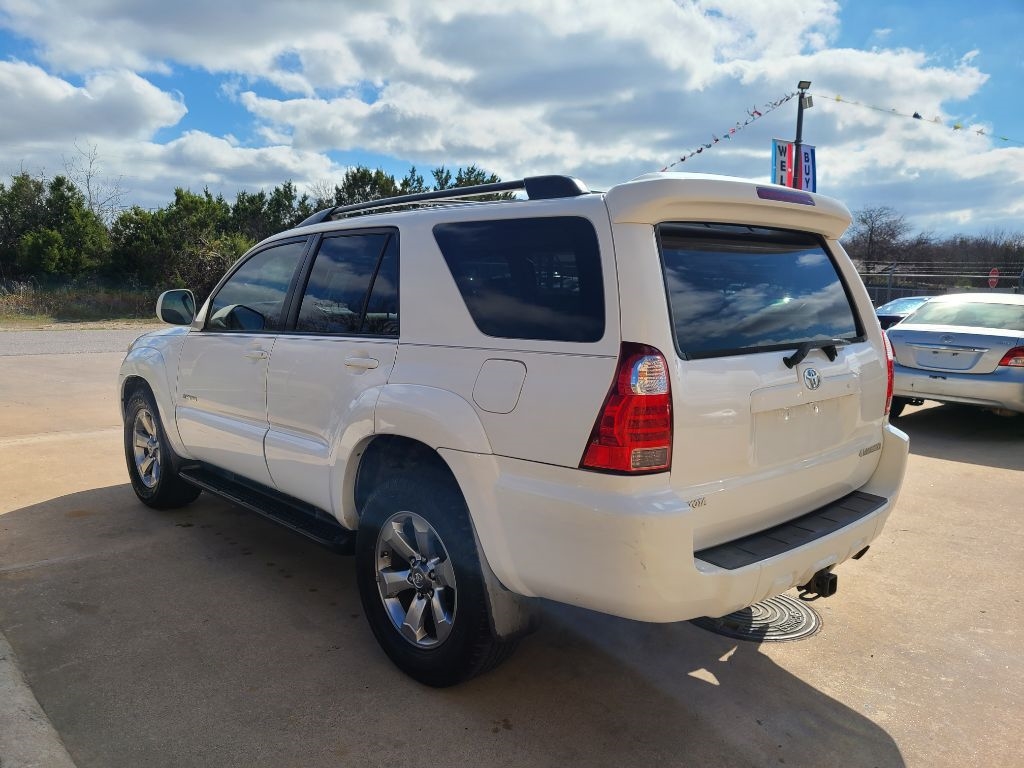 Toyota 4Runner RWD 4dr V6 Limited (Natl) 2008