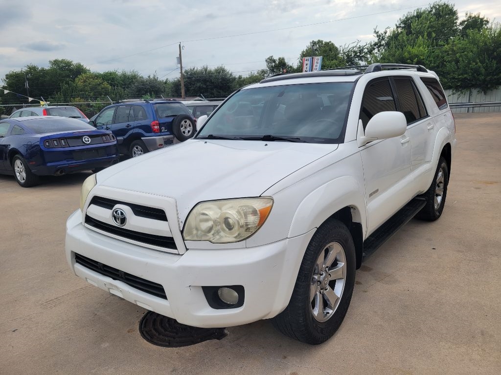 Toyota 4Runner RWD 4dr V6 Limited (Natl) 2008