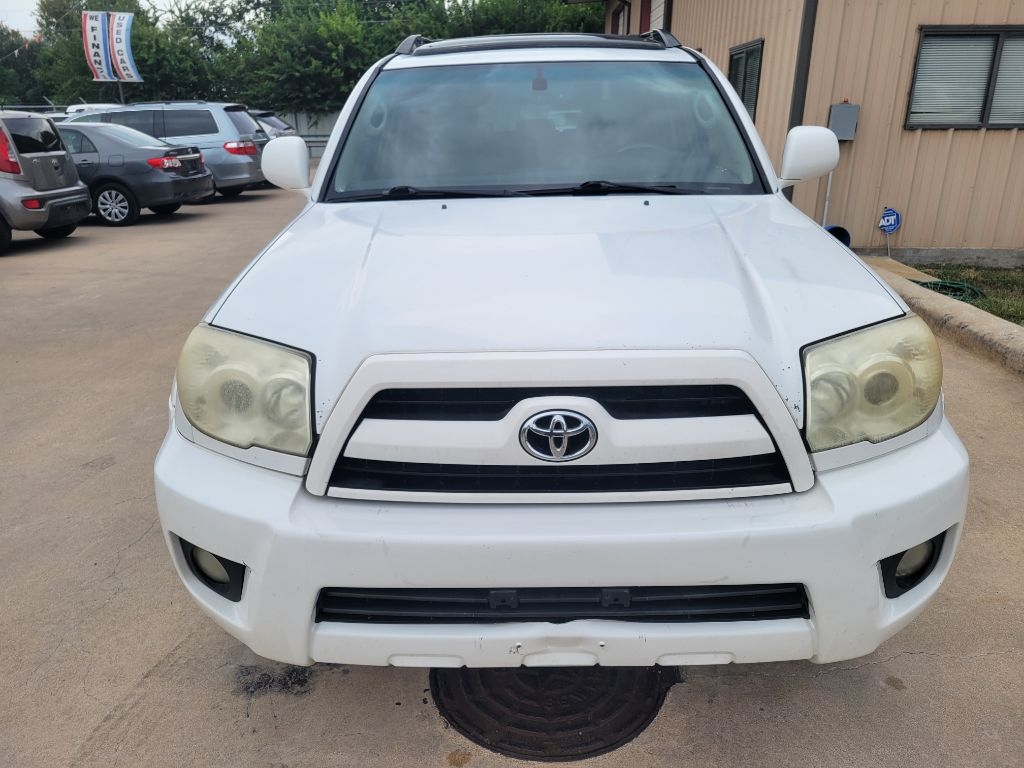 Toyota 4Runner RWD 4dr V6 Limited (Natl) 2008