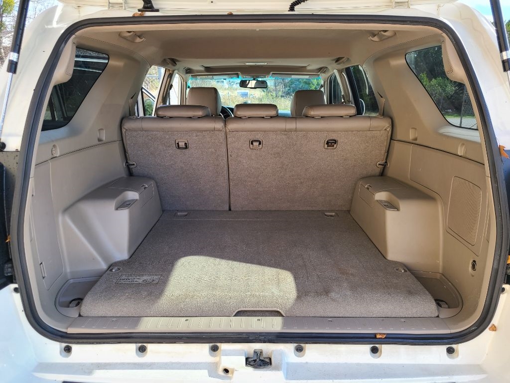 Toyota 4Runner RWD 4dr V6 Limited (Natl) 2008