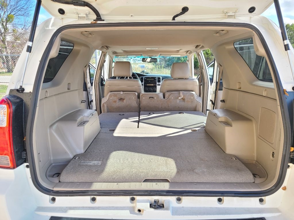 Toyota 4Runner RWD 4dr V6 Limited (Natl) 2008