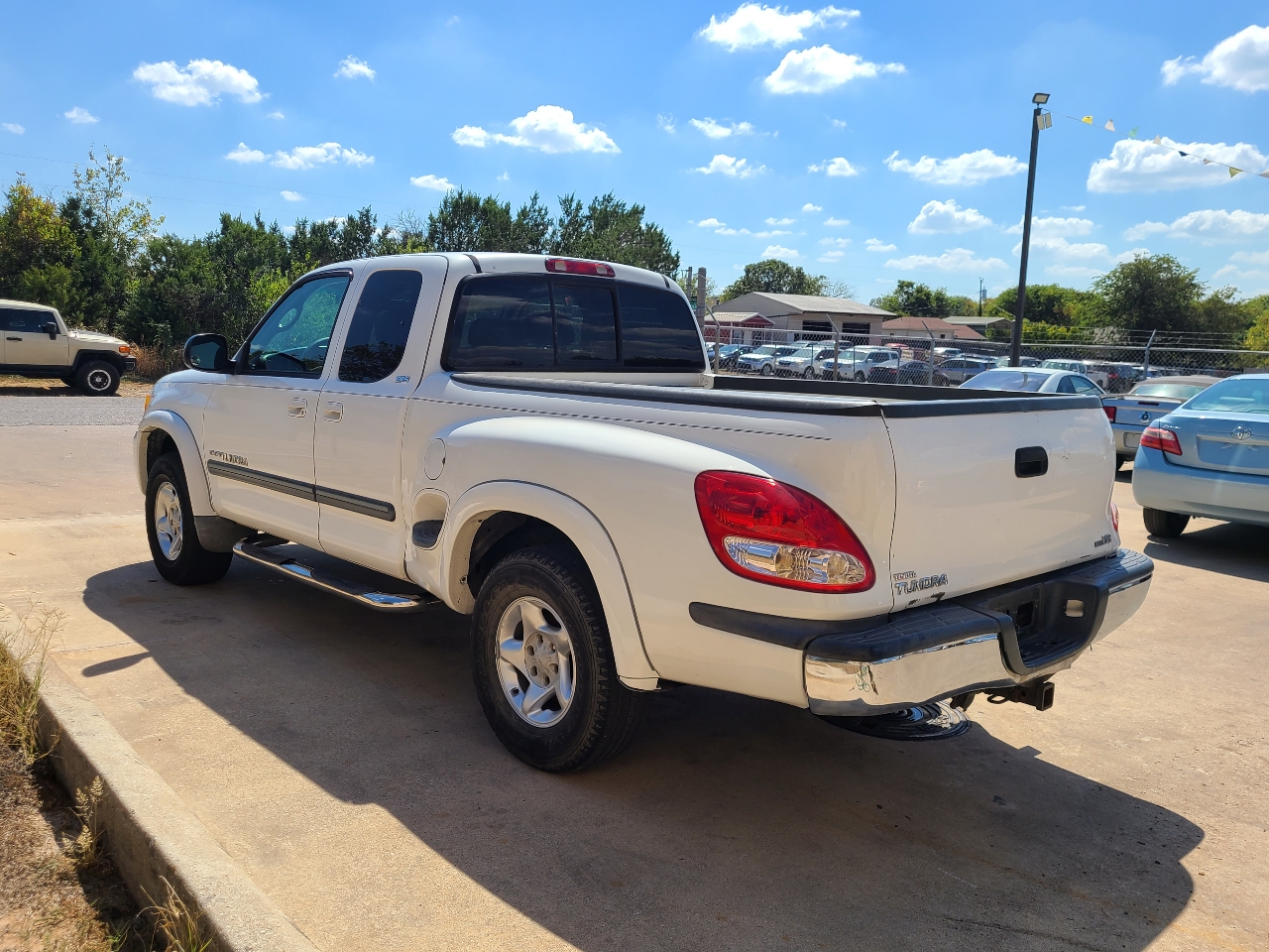 2003 Toyota Tundra SR5 photo 4
