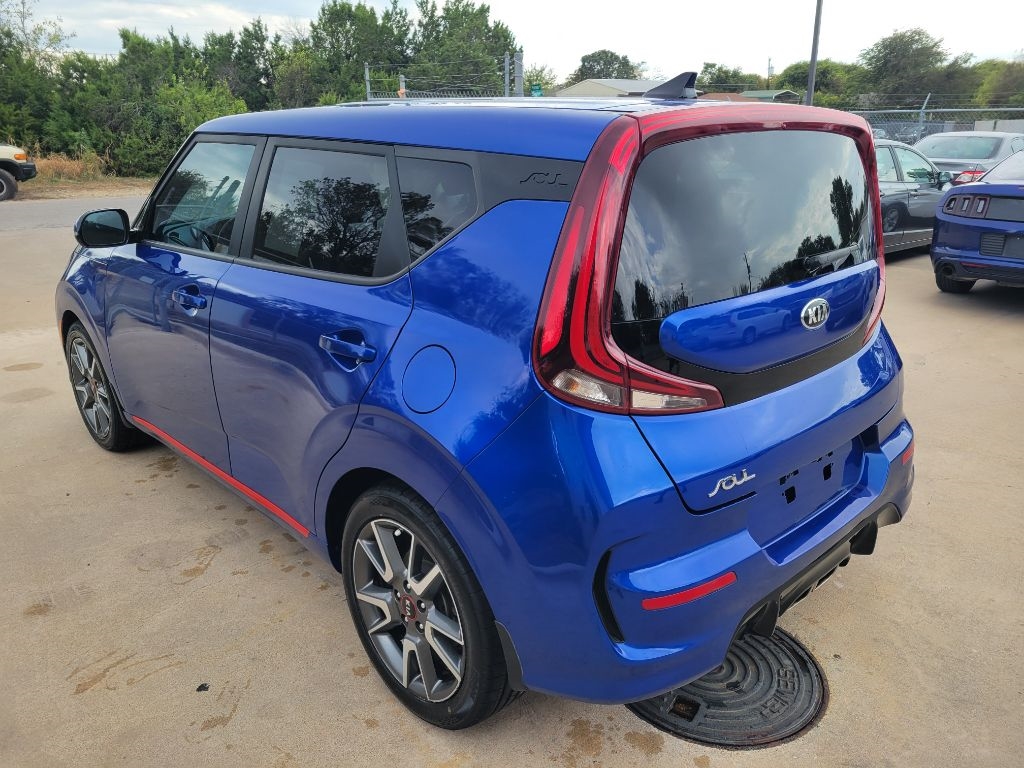 Kia Soul GT-Line Turbo DCT 2020