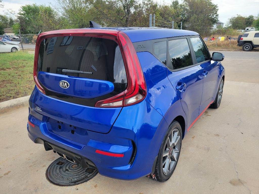 Kia Soul GT-Line Turbo DCT 2020