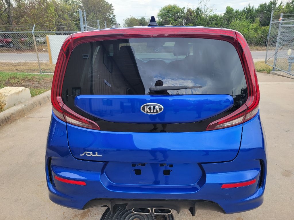 Kia Soul GT-Line Turbo DCT 2020