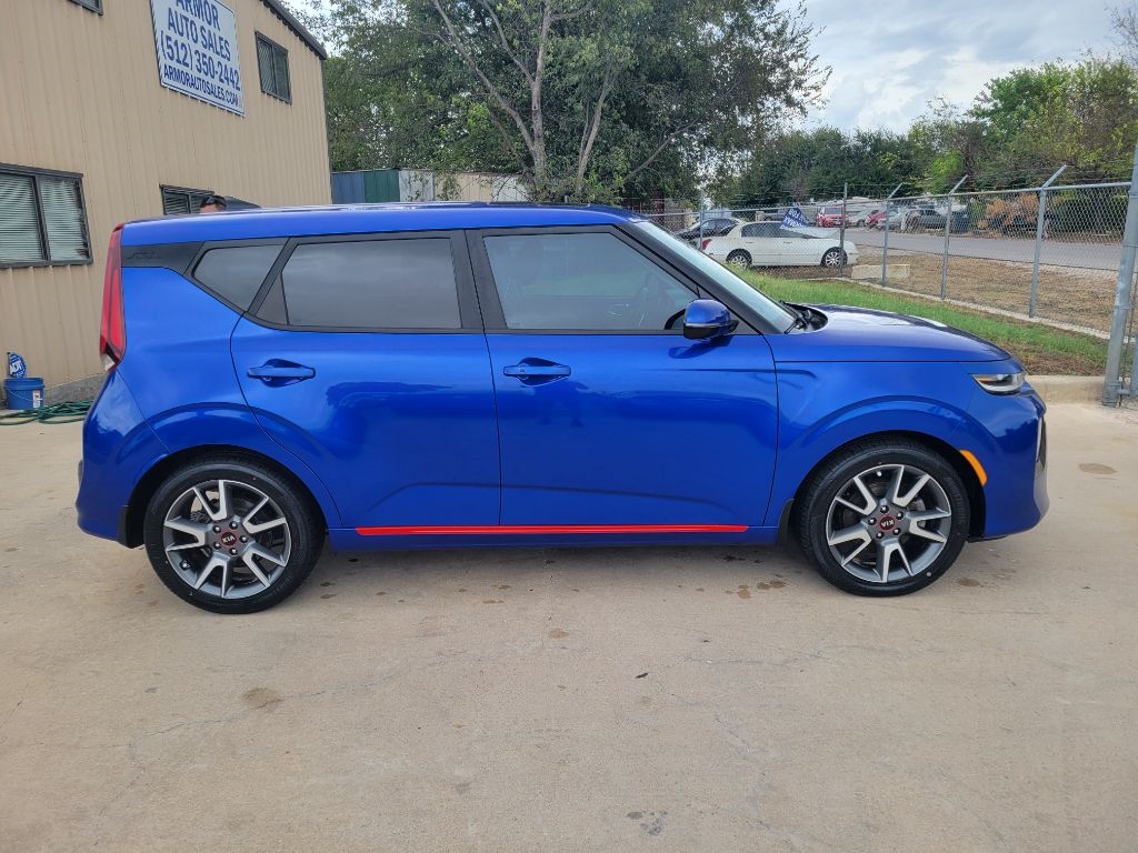 Kia Soul GT-Line Turbo DCT 2020