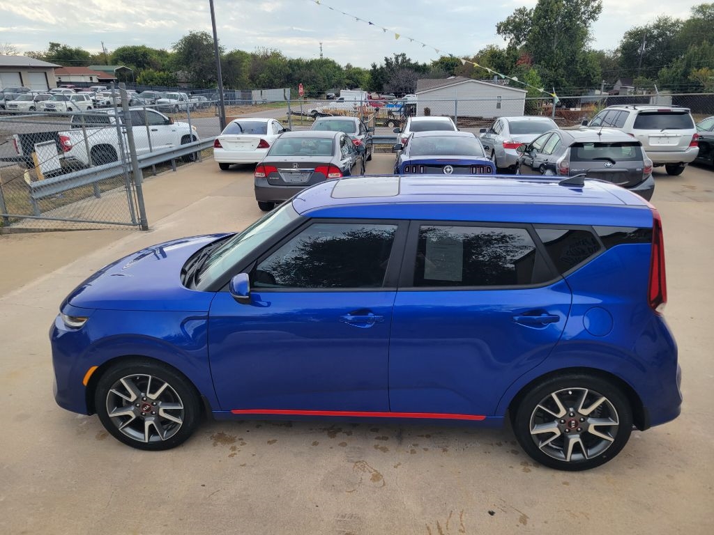 Kia Soul GT-Line Turbo DCT 2020